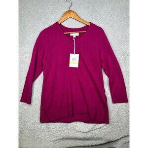 Carolyn Taylor v neck sweater NWT sz m